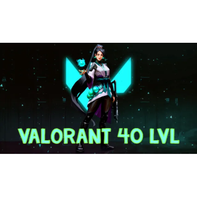 Аккаунт Valorant 40 Lvl