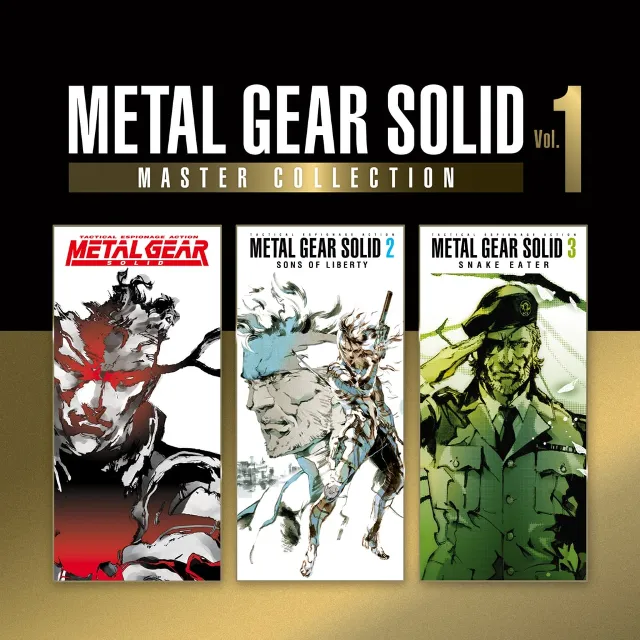 METAL GEAR SOLID MASTER COLLECTION Vol.1 | LOGIN:PASS | OFFLINE🔥