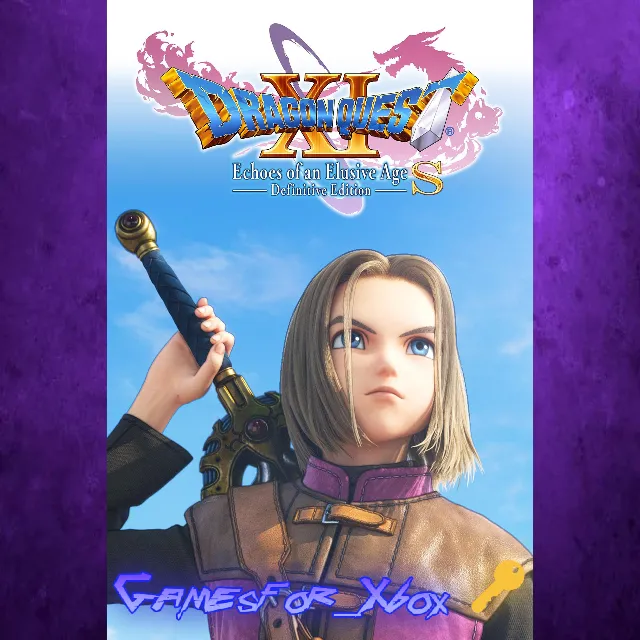 DRAGON QUEST XI S Echoes of an Elusive Age - Definitiv... XBOX Ключ