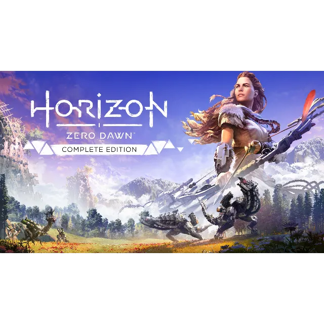 ⭐️ Horizon Zero Dawn Complete Edition [Steam/Global]