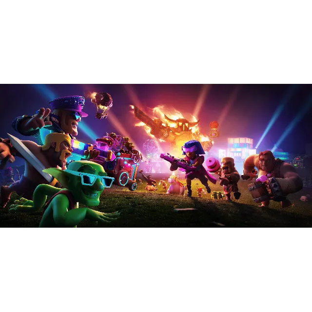 COC 💎 [500-1000 кубков] ✅ Полный доступ ✅ + 🎁