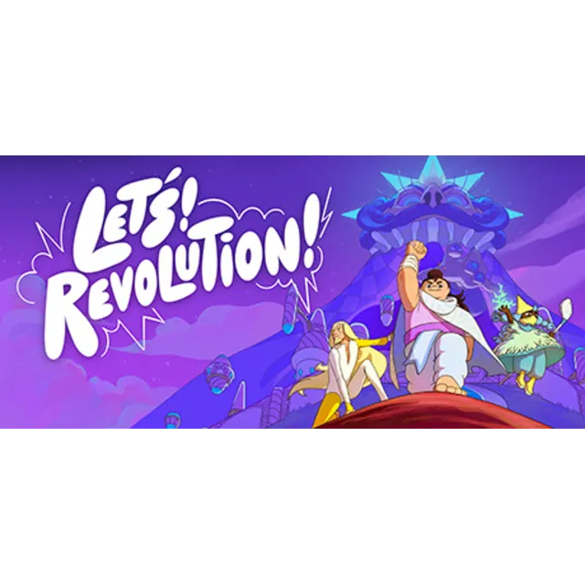 Let's! Revolution! 💎 АВТОДОСТАВКА STEAM GLOBAL МГНОВЕННО ЛИЦЕНЗИЯ