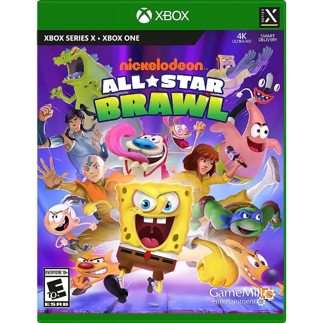 🎮NICKELODEON ALL-STAR BRAWL XBOX🔑КЛЮЧ ЛИЦЕНЗИЯ🔥
