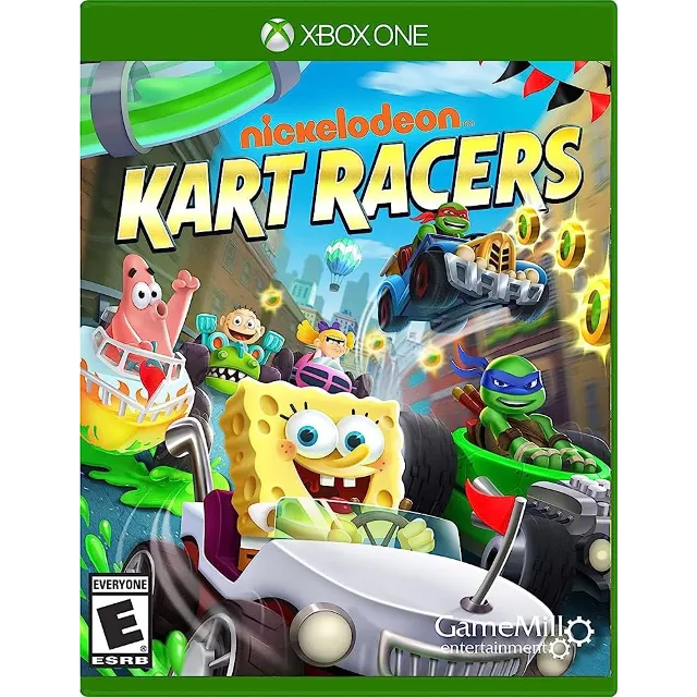 🎮🔥NICKELODEON: KART RACERS XBOX ONE / X|S🔑КЛЮЧ🔥