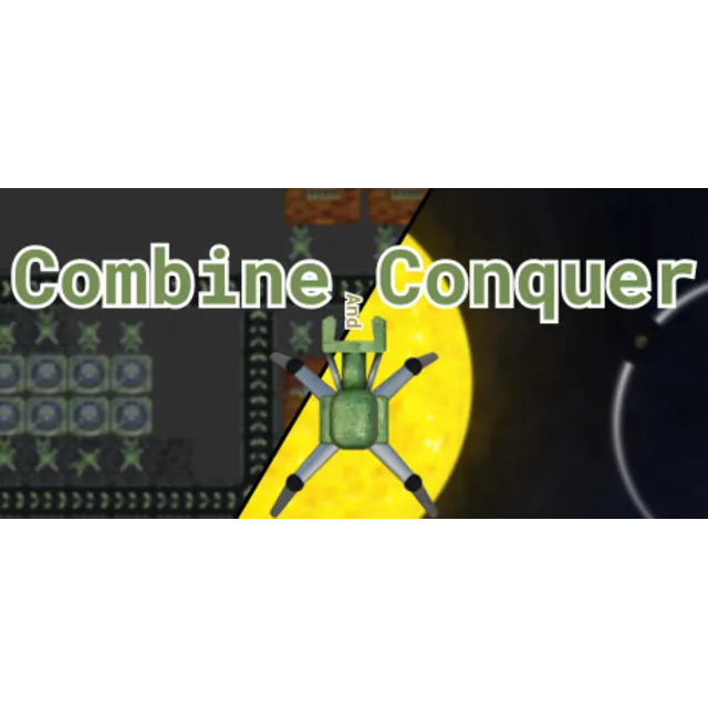 🔥 Combine And Conquer | Steam РУ+UA+KZ+СНГ🔥