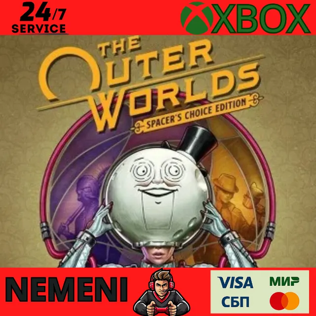 The Outer Worlds Spacer's Choice  XBOX Series X|S Ключ