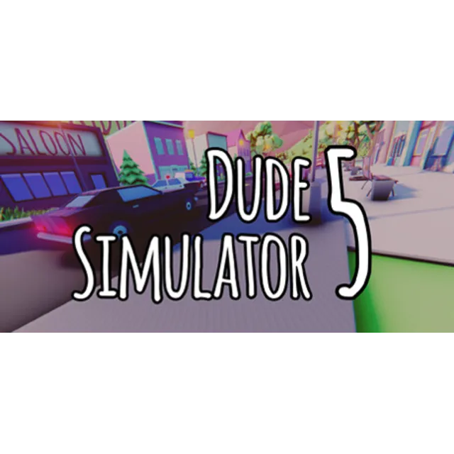 🔥 Dude Simulator 5 | Steam РУ+UA+KZ+СНГ 🔥