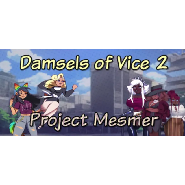 🔥 Damsels of Vice 2: Project Mesmer|Steam РУ+UA+KZ+СНГ