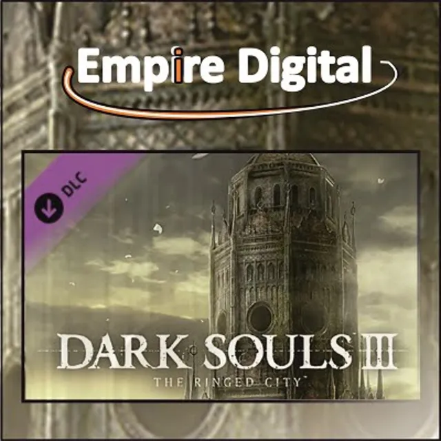 DARK SOULS III - The Ringed City / Ключ Steam