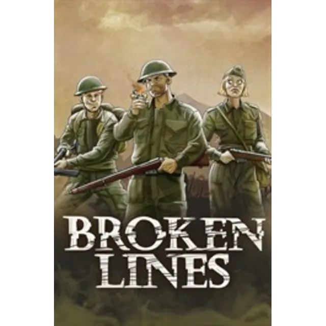 Broken Lines XBOX X|S/One🔑TR