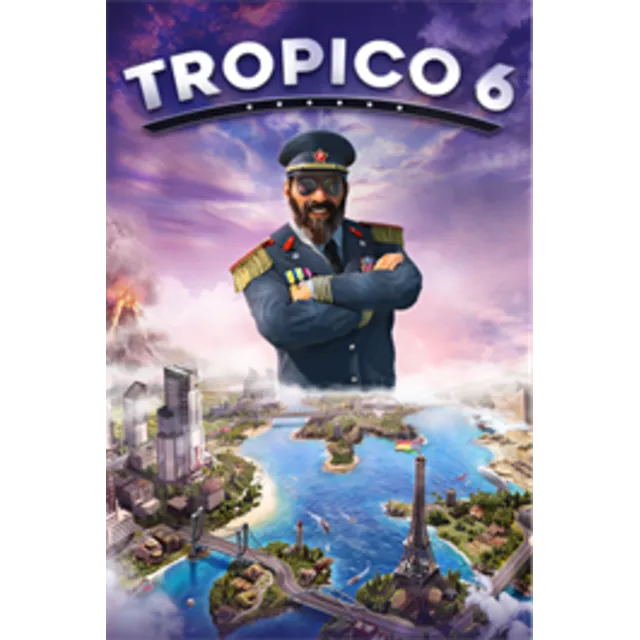 Tropico 6 ключ ПК Windows 10,11 🔑