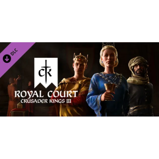 Crusader Kings III: Royal Court (Steam Gift Россия) 🔥