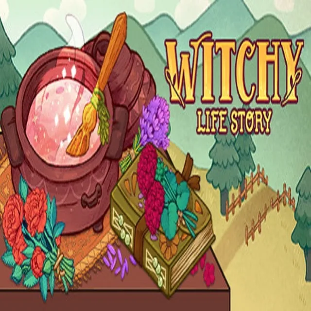 Witchy Life Story (Steam ключ / РФ+Мир)