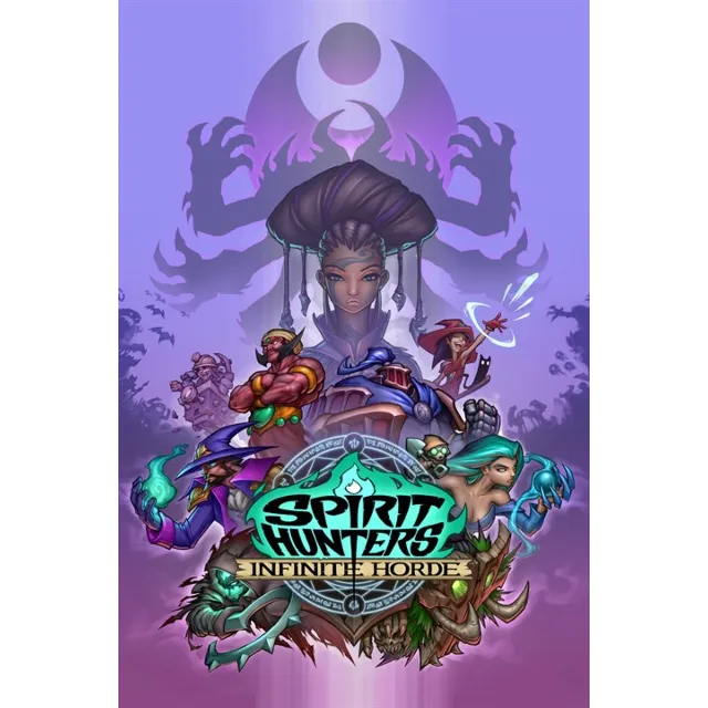 ✅ Spirit Hunters: Infinite Horde Xbox One|X|S активация