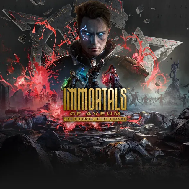 IMMORTALS OF AVEUM Deluxe Edition ПОЛНАЯ ВЕРСИЯ STEAM🌍 🅿️ 𝗣𝐀𝐘𝗣𝐀𝐋