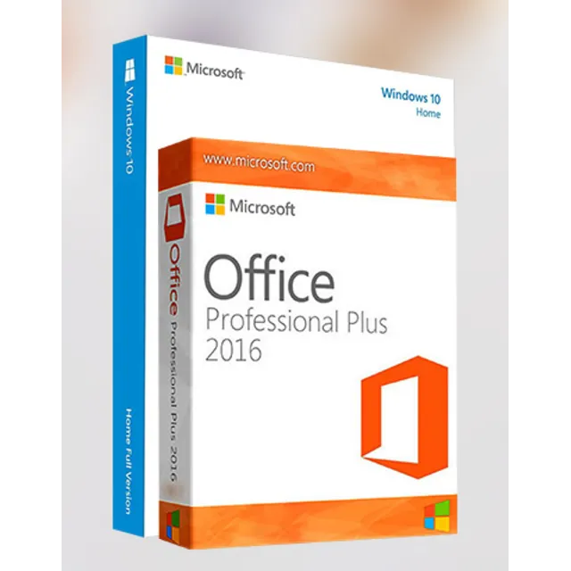 Windows 10 Pro + Office 2016 Pro Plus c привязкой