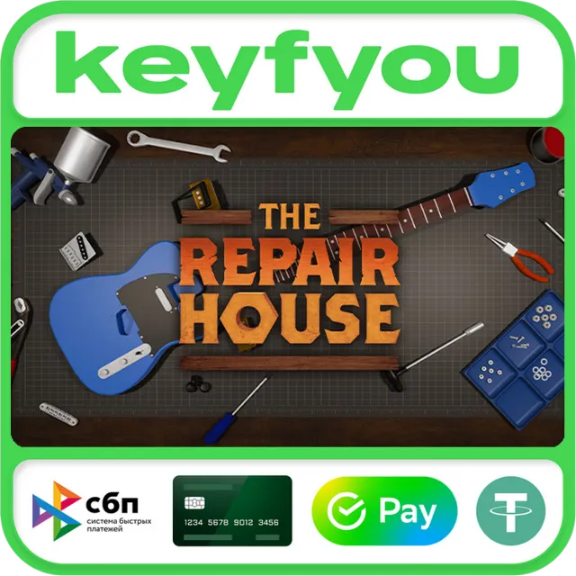 The Repair House: Restoration Sim / STEAM КЛЮЧ 🔥