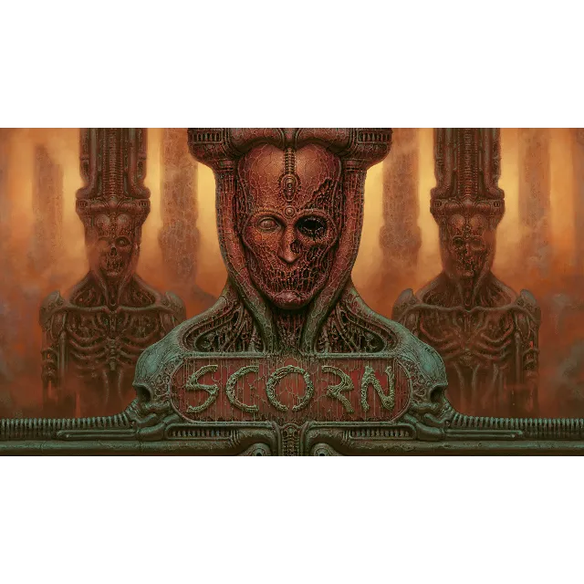 ⭐️ Scorn Deluxe Edition + Crash Bandicoot 4 [Steam]