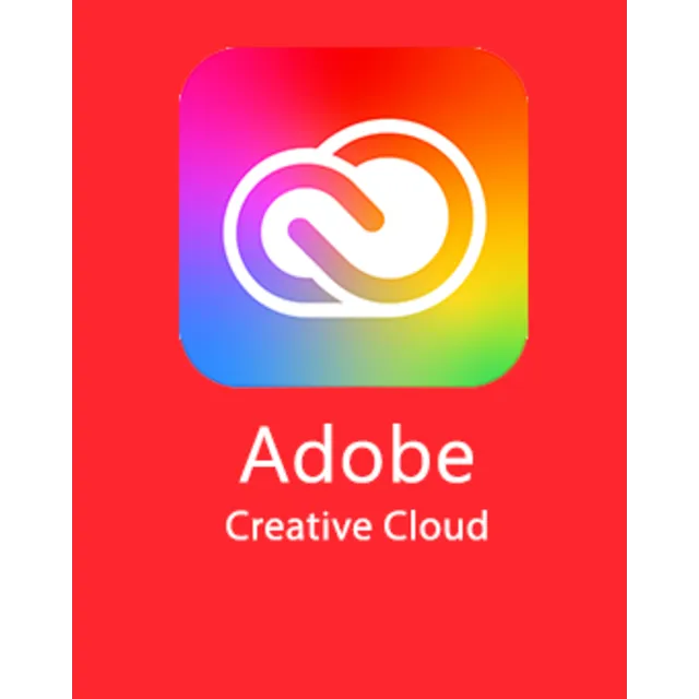 Adobe Creative Cloud Подписка на 3 месяца
