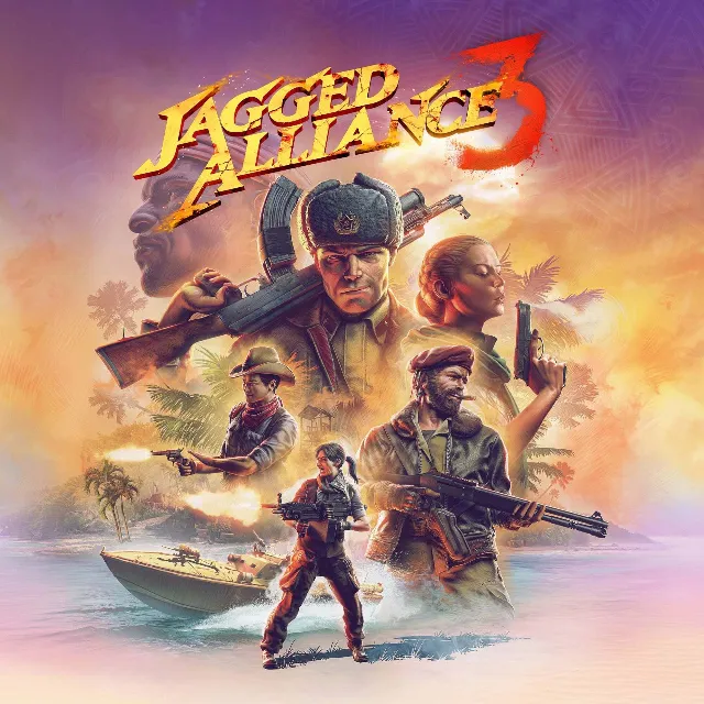 Jagged Alliance 3 + ОБНОВЛЕНИЯ + DLS / STEAM АККАУНТ