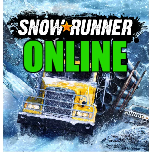・SNOWRUNNER + MOD.IO — ОНЛАЙН ・STEAM АККАУНТ・