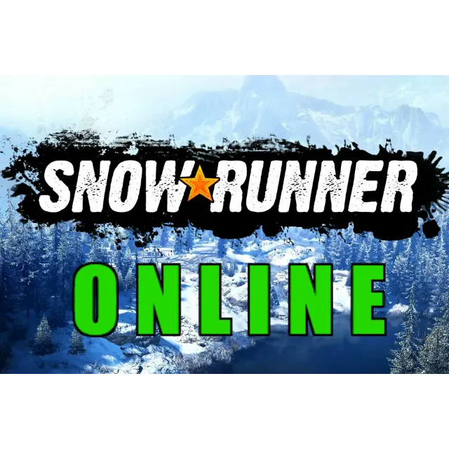 SnowRunner + MOD.IO - ОНЛАЙН ✔️STEAM Аккаунт