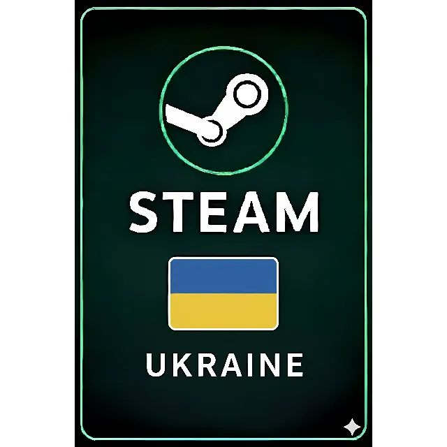 ➡️Steam Подарочная карта 500 UAH💛(Ukraine)⚡