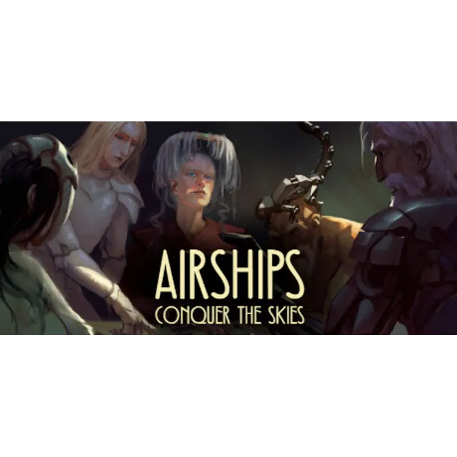 Airships: Conquer the Skies - STEAM GIFT РОССИЯ