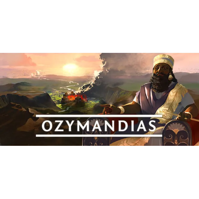 ✅ Ozymandias: Bronze Age Empire Sim - STEAM - GLOBAL 😀
