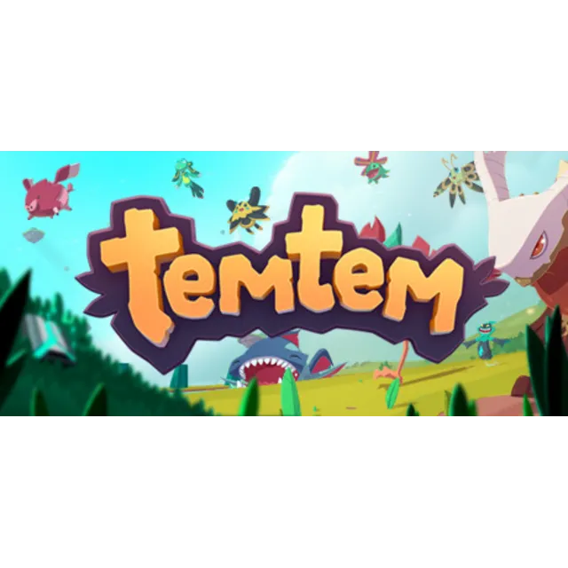 ✅ Temtem - STEAM - GLOBAL + RU 😀