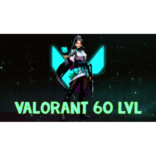 Аккаунт Valorant 60 Lvl