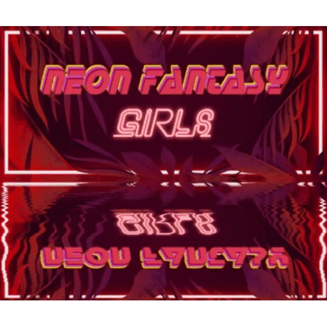 ✅Neon Fantasy: Girls⚡Steam\РФ+ВесьМир\Key⭐