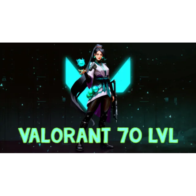 Аккаунт Valorant 70 Lvl