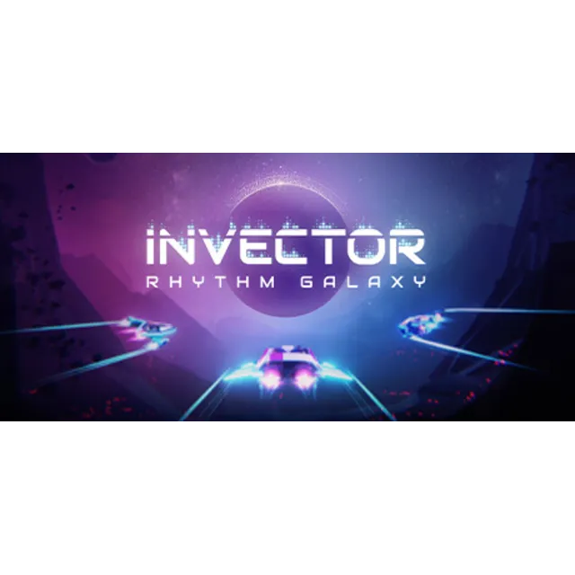 Invector: Rhythm Galaxy STEAM KEY REGION FREE GLOBAL 🎁