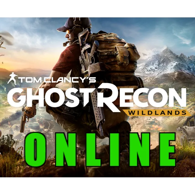 ・TOM CLANCYS GHOST RECON WILDLANDS・ОНЛАЙН・АРЕНДА・STEAM・