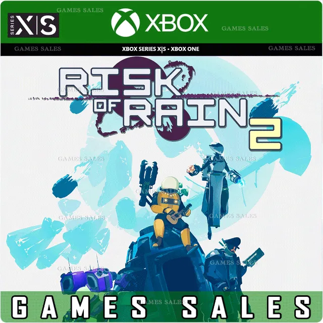 ✅❤️RISK OF RAIN 2❤️XBOX ONE|XS🔑КЛЮЧ✅