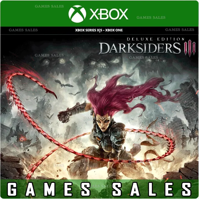 ✅❤️DARKSIDERS III - DELUXE EDITION❤️XBOX ONE|XS🔑КЛЮЧ✅