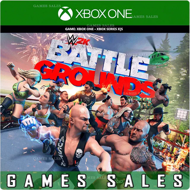 ✅❤️WWE 2K BATTLEGROUNDS❤️XBOX ONE|XS🔑КЛЮЧ✅