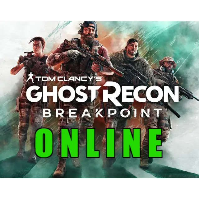 GHOST RECON BREAKPOINT・ОНЛАЙН・АРЕНДА 24/7・STEAM・PC