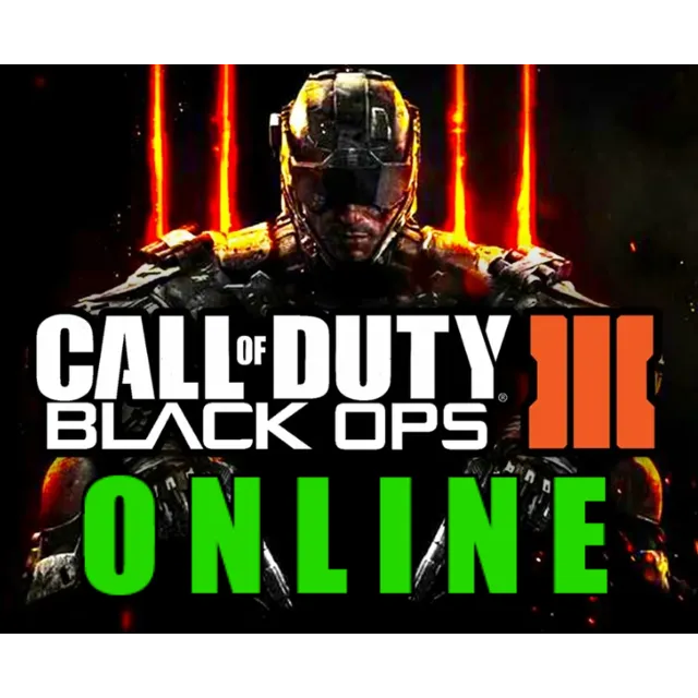 Call of Duty: Black Ops III・ОНЛАЙН・STEAM・на 7-30 дней