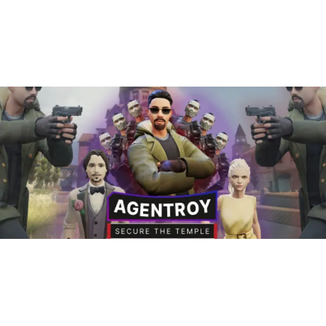 🔥 AgentRoy - Secure The Temple | Steam РУ+UA+KZ+СНГ🔥