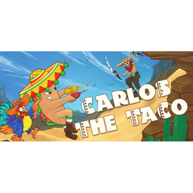 🔥 Carlos the Taco | Steam РУ+UA+KZ+СНГ🔥