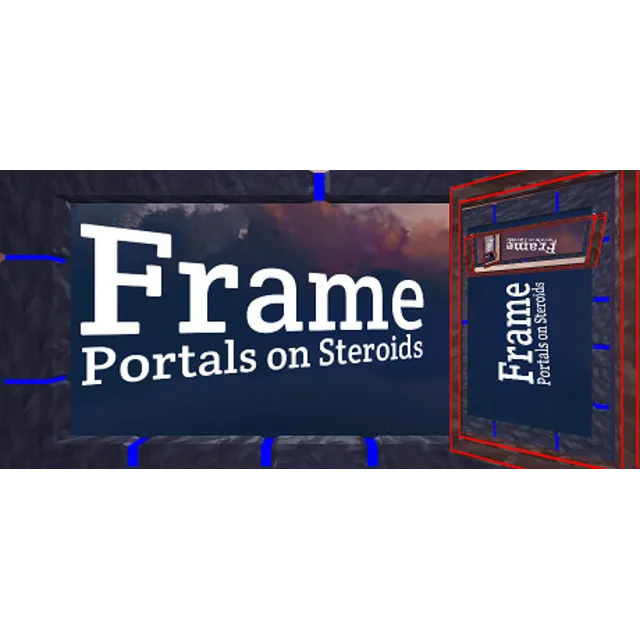 🔥 Frame - Portals on Steroids | Steam РУ+UA+KZ+СНГ🔥