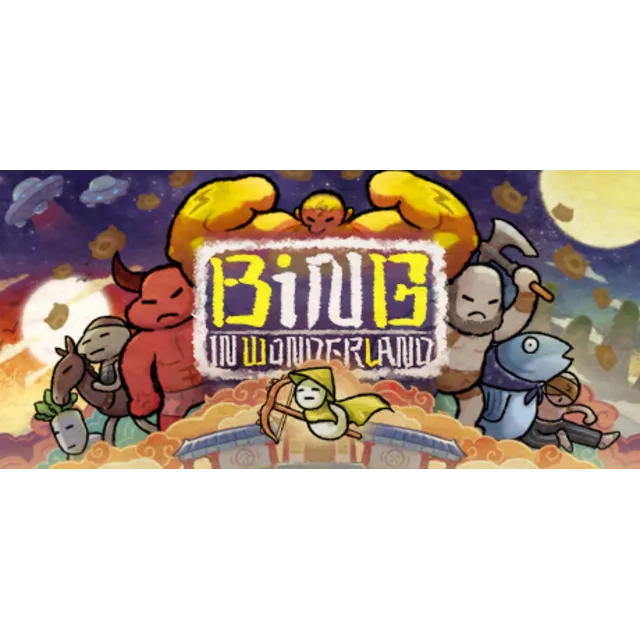 🔥 Bing in Wonderland | Steam РУ+UA+KZ+СНГ🔥