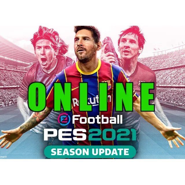 eFootball PES 2021 - ОНЛАЙН✔️STEAM АККАУНТ✔на 7-30 дней