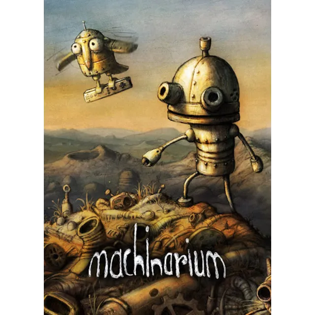 Machinarium PS4 Аренда 5 дней