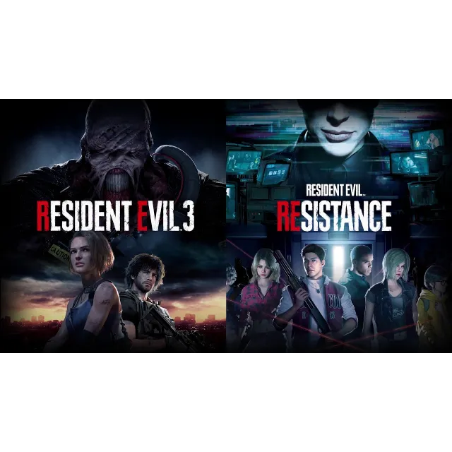 ⭐️ Resident Evil 3 Remake + Resident Evil Resistance