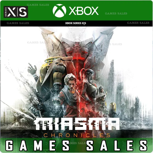 ✅❤️MIASMA CHRONICLES❤️XBOX|XS🔑КЛЮЧ✅