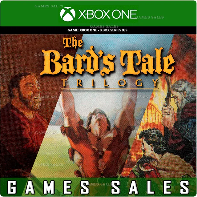 ✅❤️THE BARD'S TALE TRILOGY❤️XBOX ONE|XS+PC🔑КЛЮЧ✅