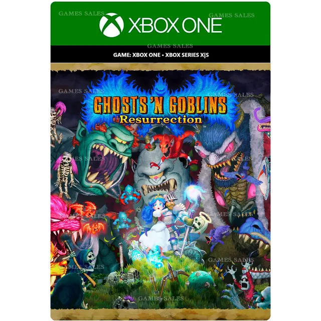 ✅❤️GHOSTS 'N GOBLINS RESURRECTION❤️XBOX🔑КЛЮЧ✅